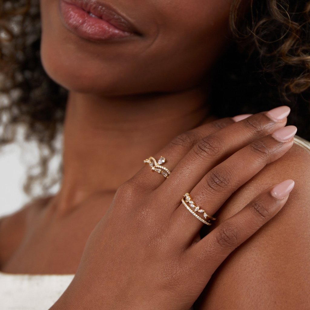 Bague Lilly Cristalli