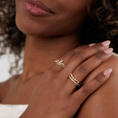 Bague Lilly Cristalli