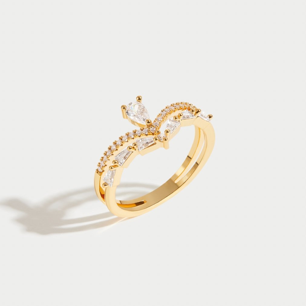 Bague Lilly Cristalli