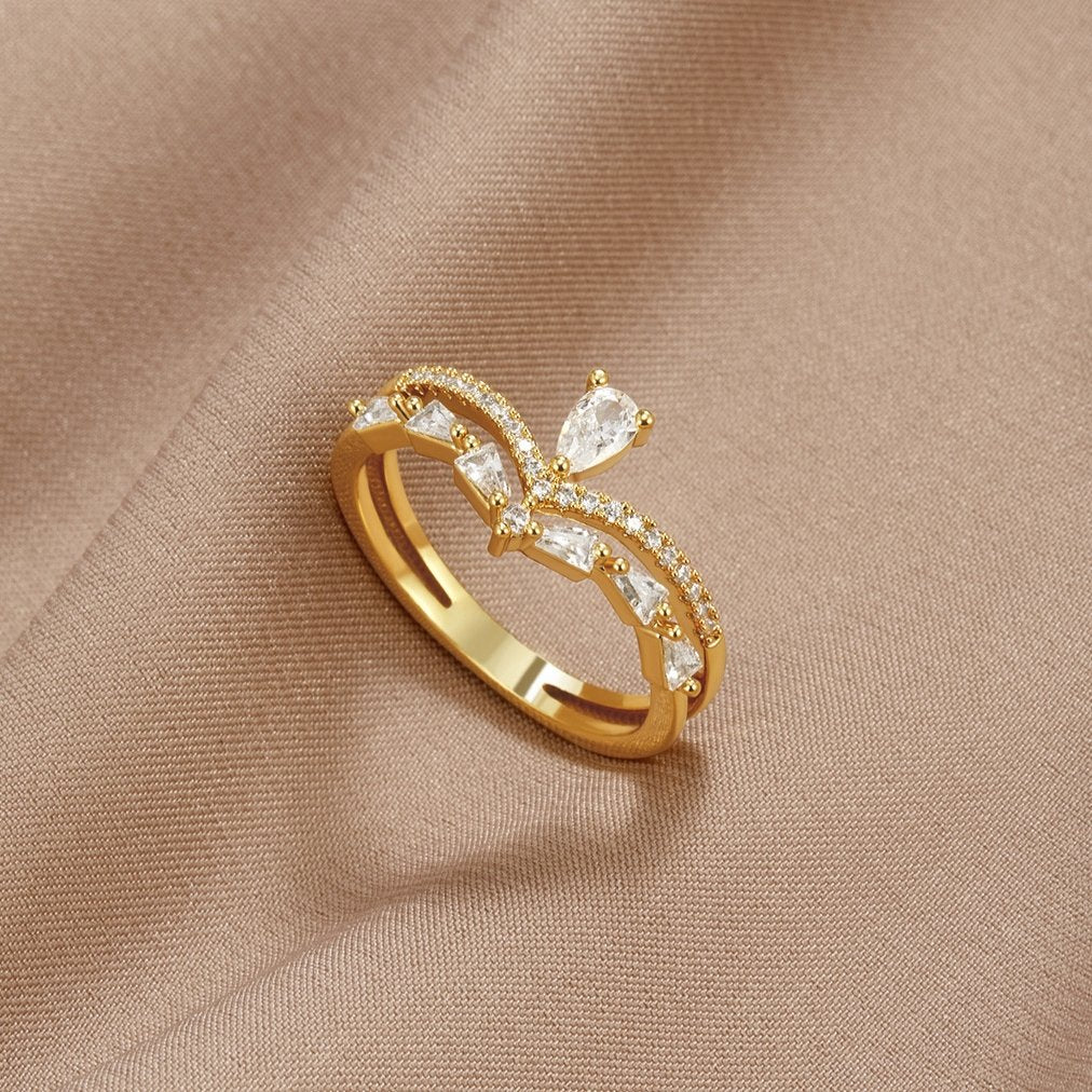 Bague Lilly Cristalli