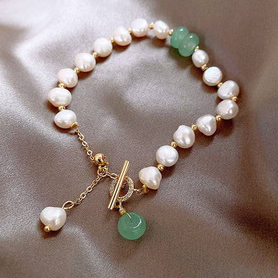 Bracelet d'aventure en perles de mer