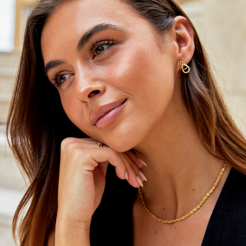 Boucles d'oreilles goutte Mara