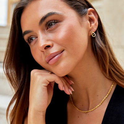 Boucles d'oreilles goutte Mara