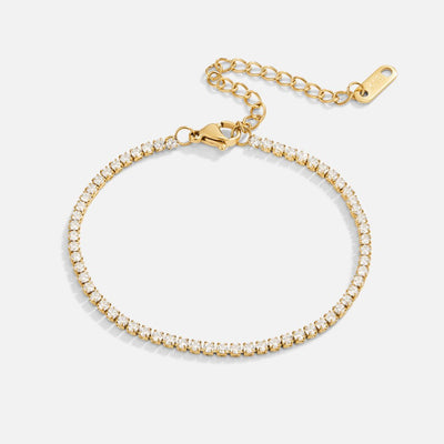 Bracelet tennis Cordelia Or