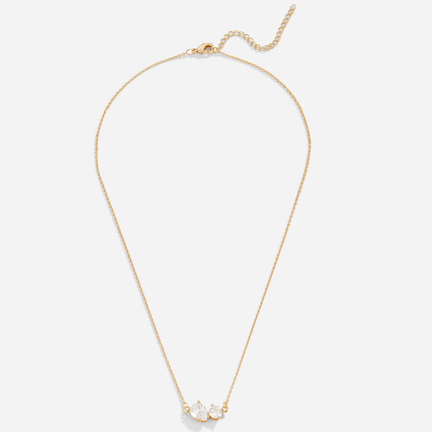 Collier avec pierre porte-bonheur en cristal