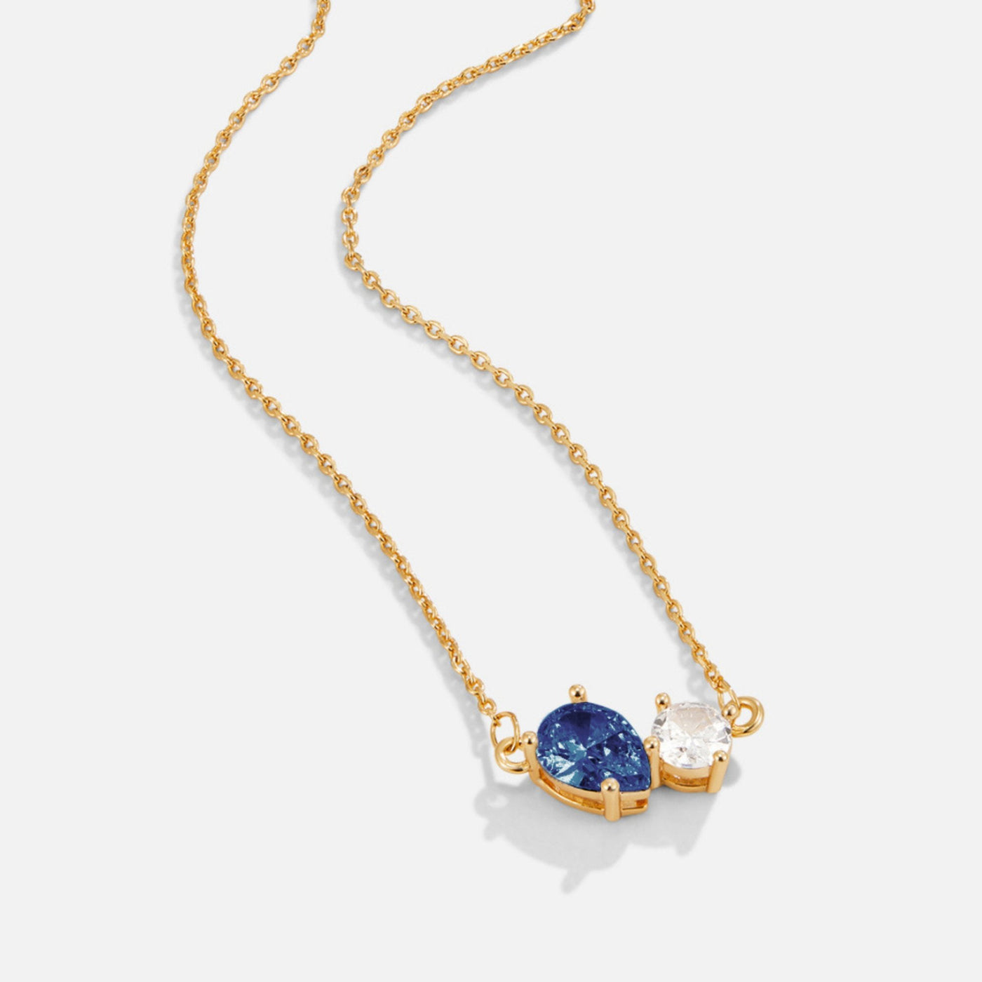 Collier avec pierre porte-bonheur en cristal