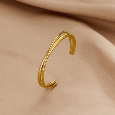 Bracelet Eva Gold Twist
