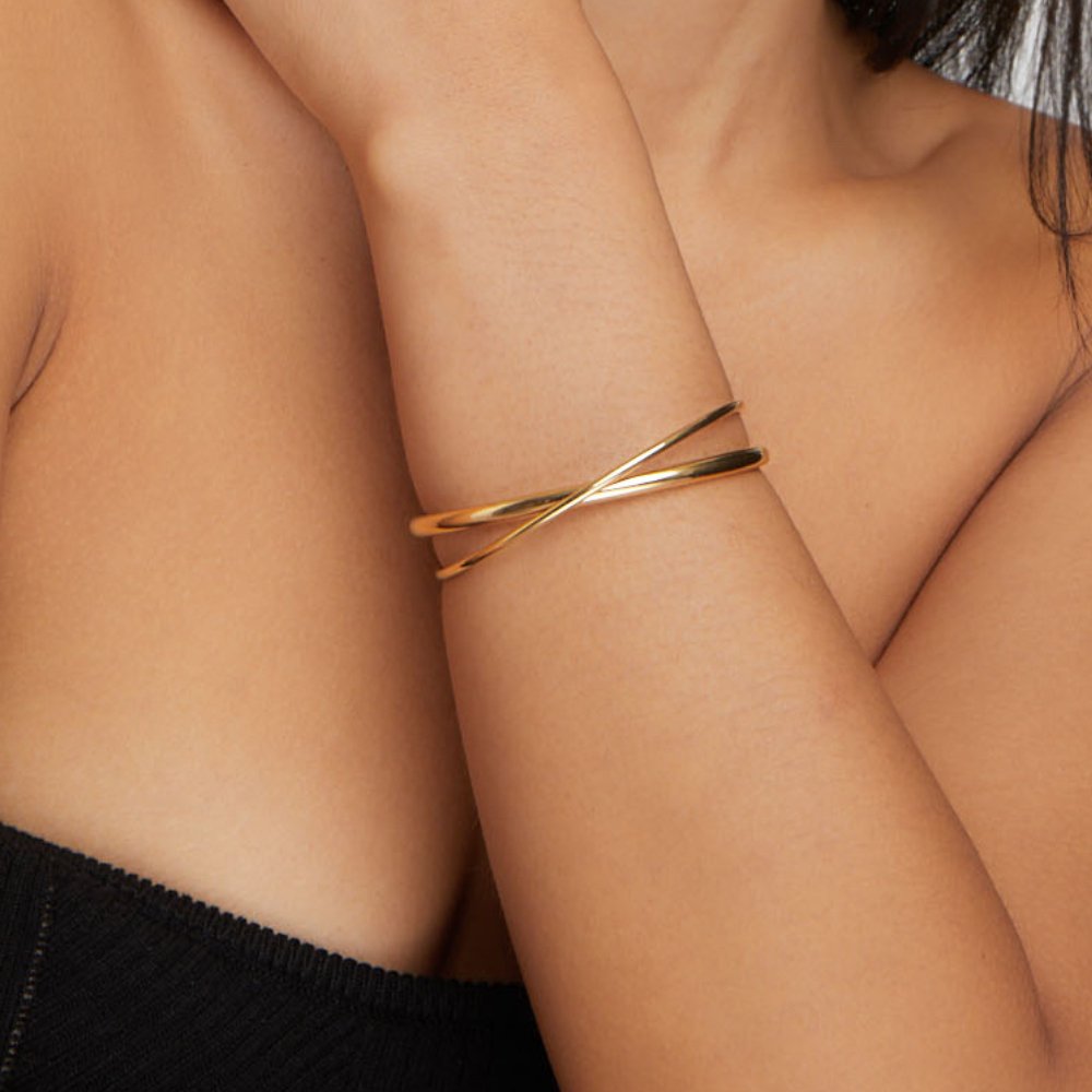 Bracelet Eva Gold Twist