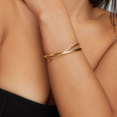 Bracelet Eva Gold Twist