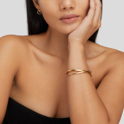 Bracelet Eva Gold Twist