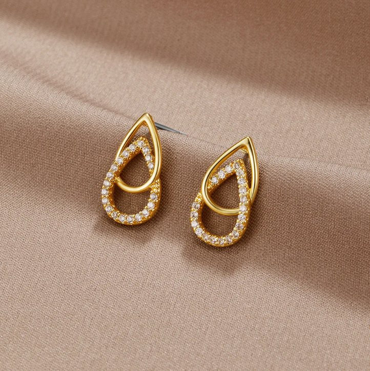 Boucles d'oreilles goutte Mara