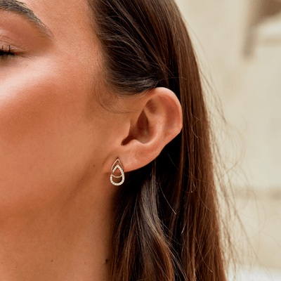 Boucles d'oreilles goutte Mara