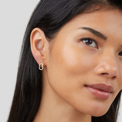 Boucles d'oreilles goutte Mara