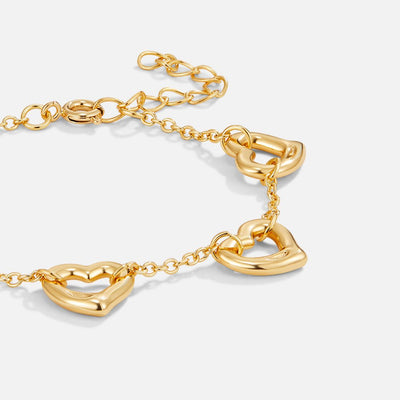 Bracelet "Fil de Cœurs"